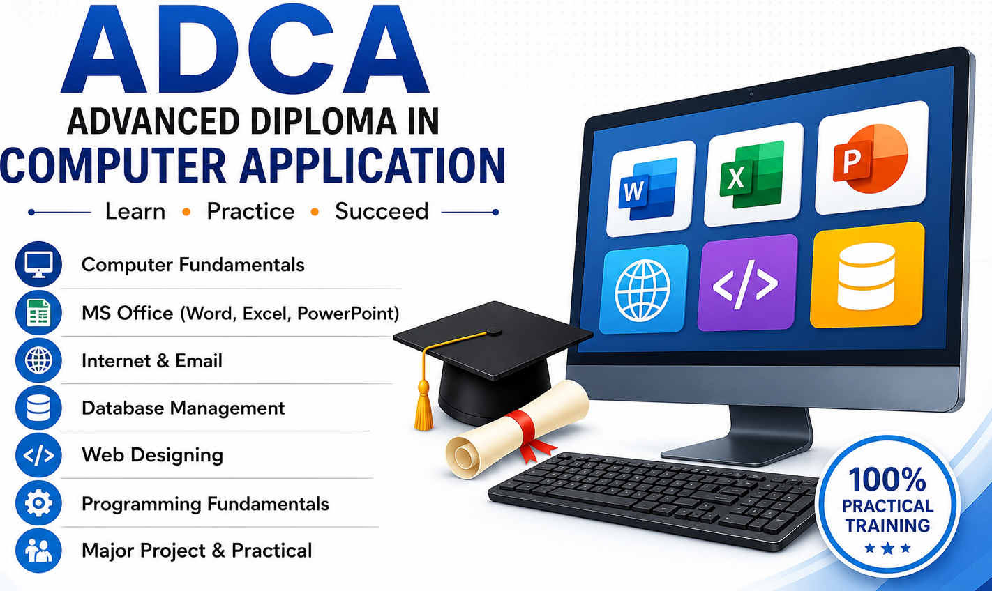 ADCA Course in Dehradun